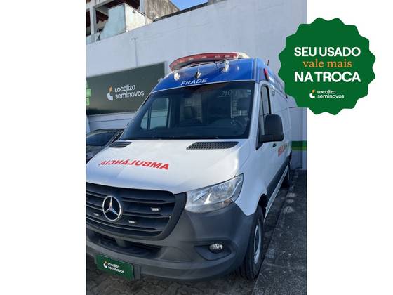 MERCEDES-BENZ SPRINTER 2.0 CDI DIESEL FURGÃO 417 TA LONGO MANUAL MERCEDES-BENZ SPRINTER 2.0 CDI DIESEL FURGÃO 417 TA LONGO MANUAL